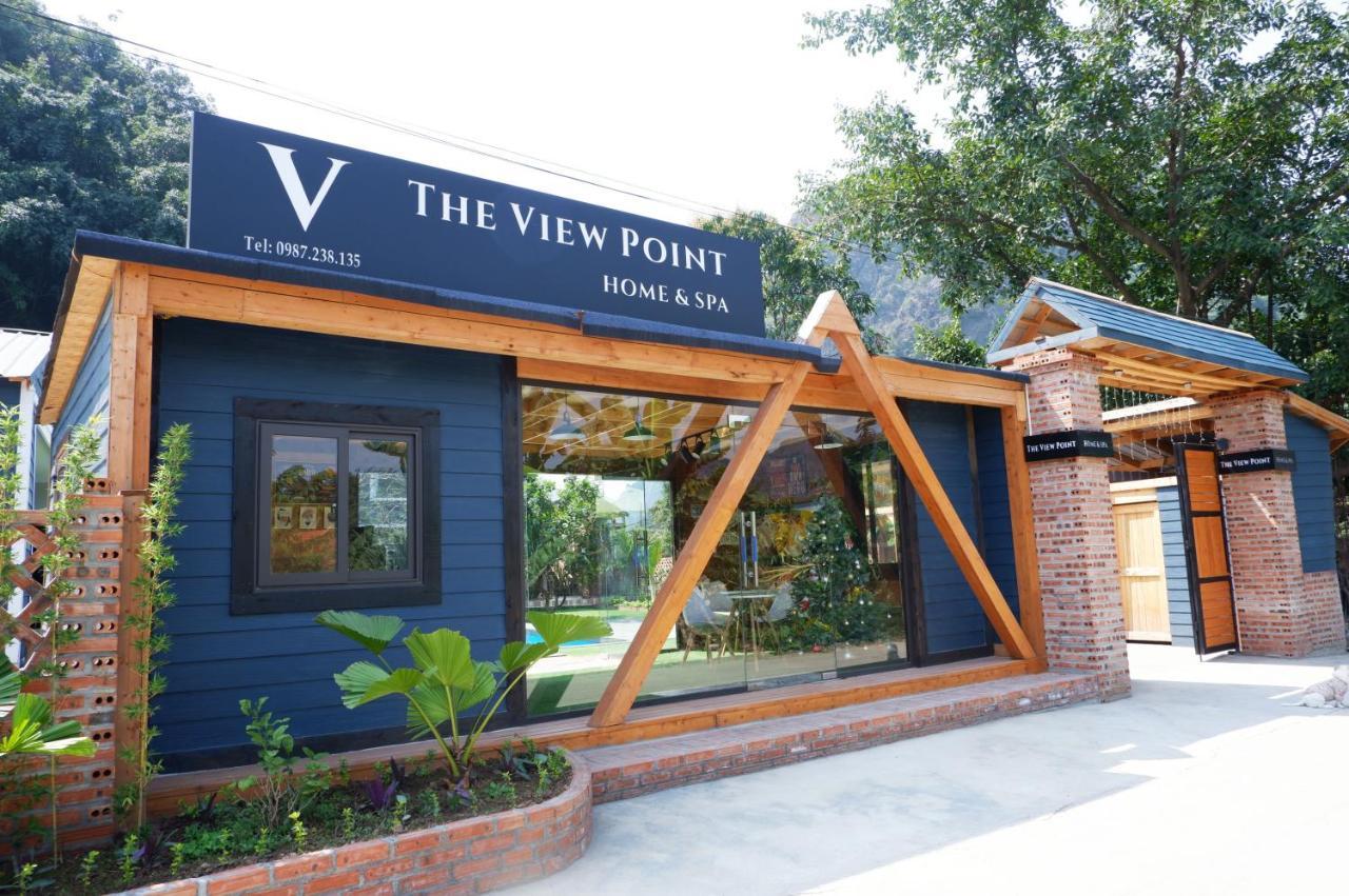 Ninh Binh The View Point Home & Spa Экстерьер фото