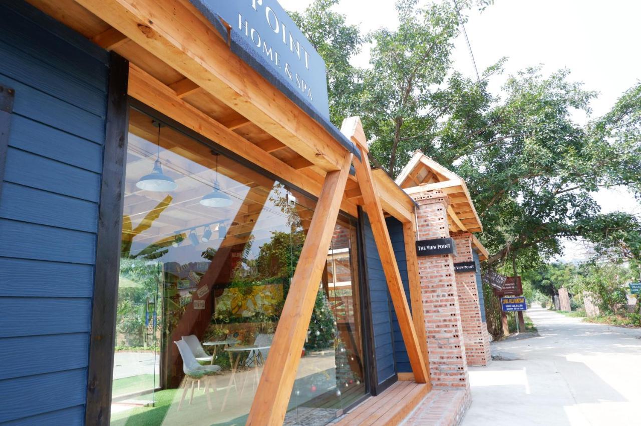Ninh Binh The View Point Home & Spa Экстерьер фото