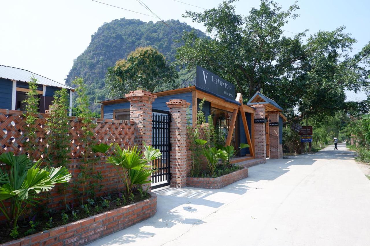 Ninh Binh The View Point Home & Spa Экстерьер фото