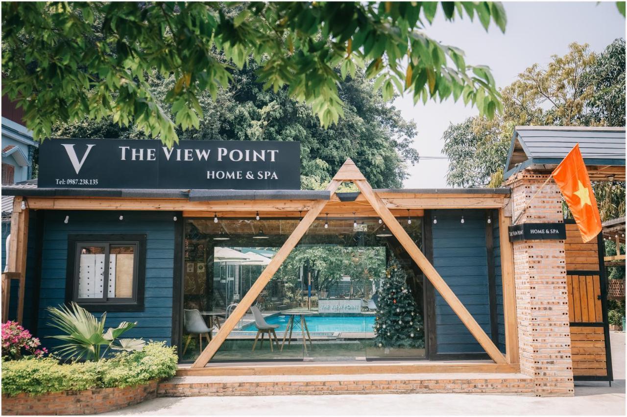 Ninh Binh The View Point Home & Spa Экстерьер фото
