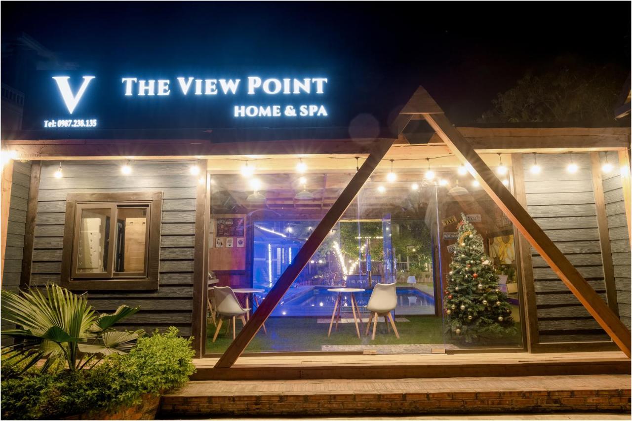 Ninh Binh The View Point Home & Spa Экстерьер фото