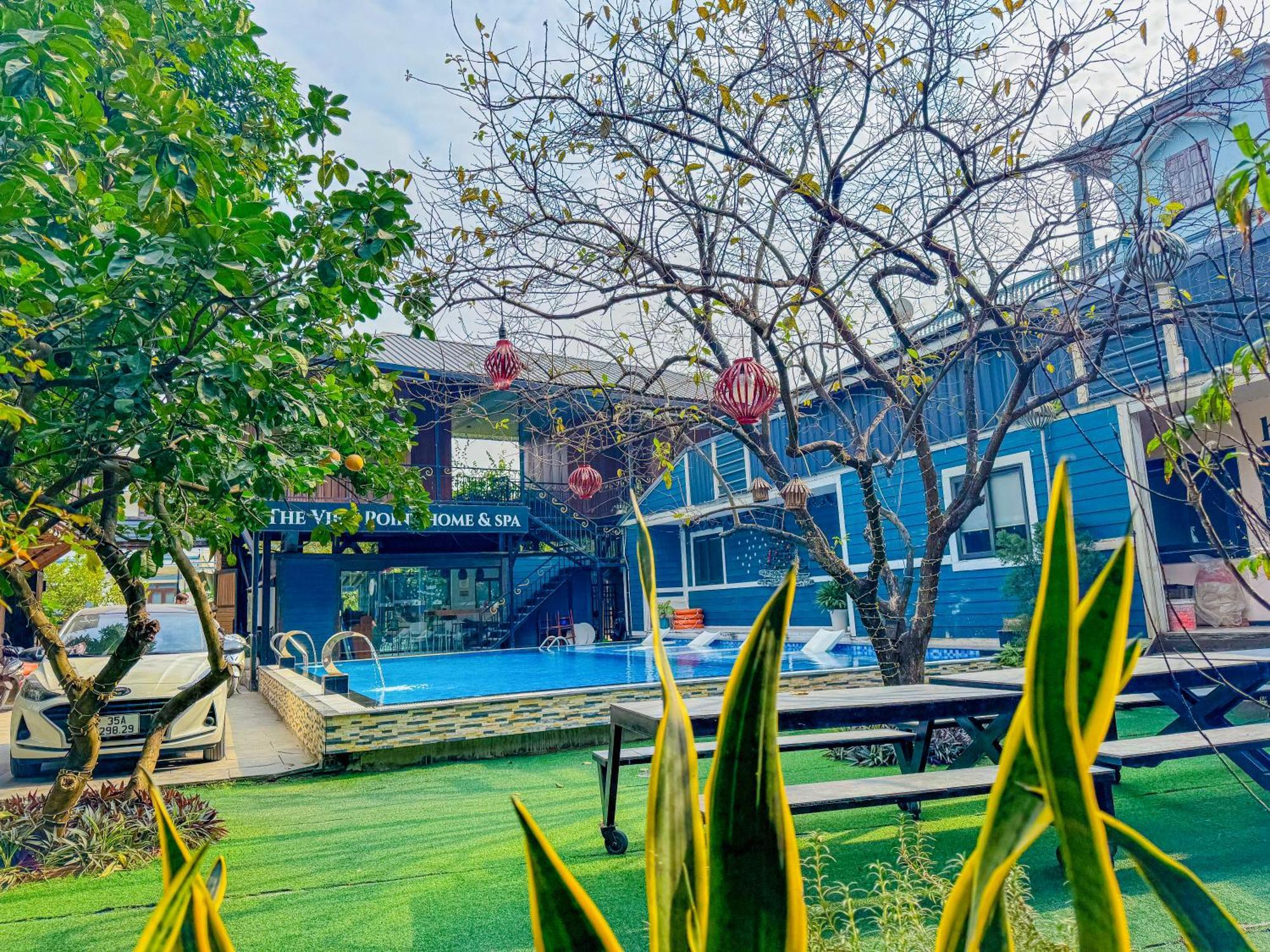 Ninh Binh The View Point Home & Spa Экстерьер фото