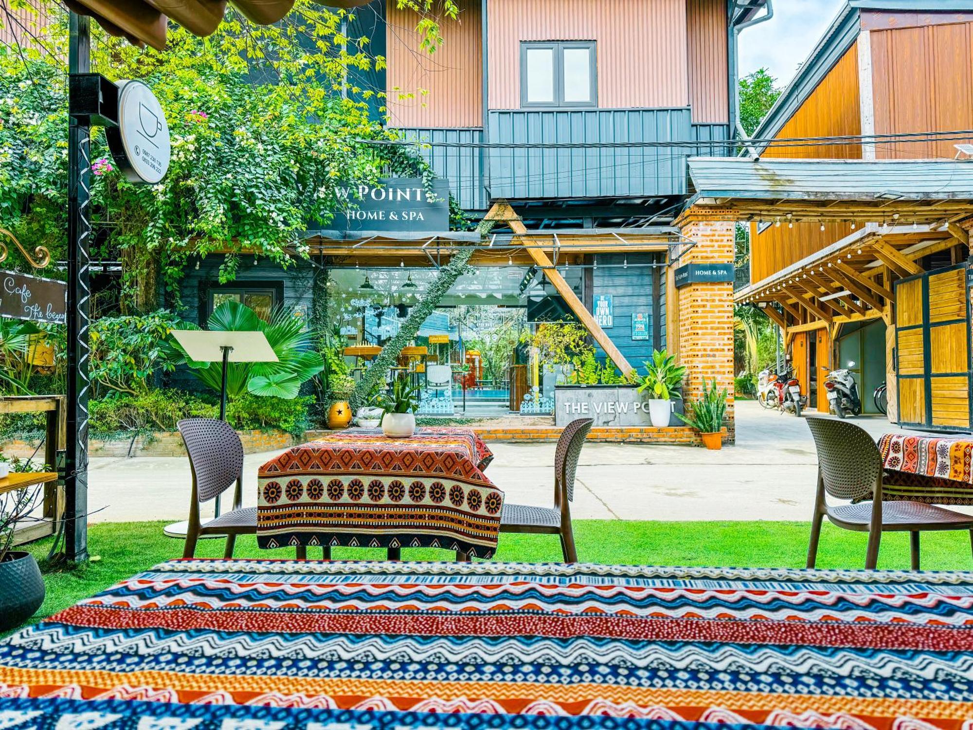 Ninh Binh The View Point Home & Spa Экстерьер фото