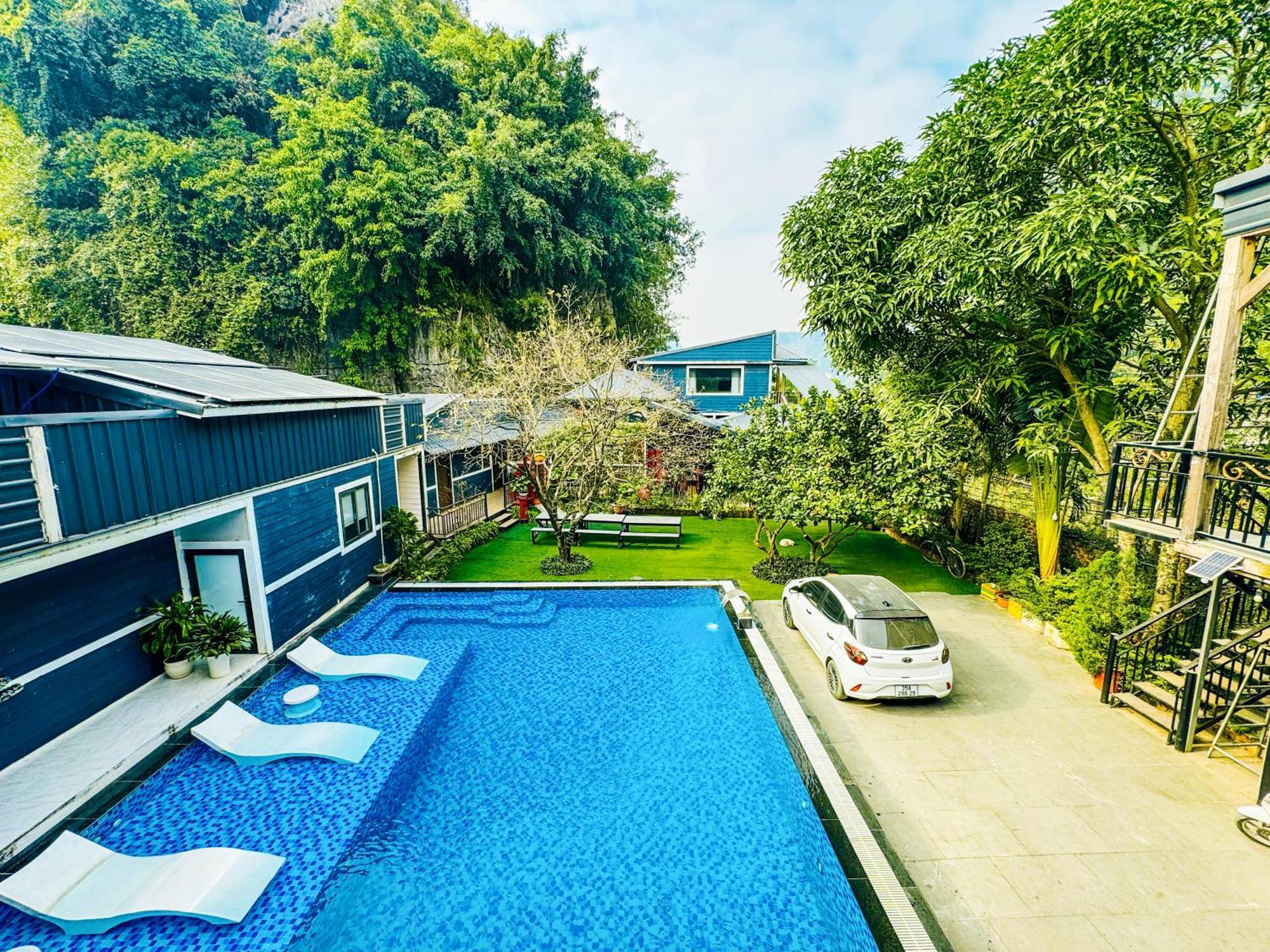 Ninh Binh The View Point Home & Spa Экстерьер фото