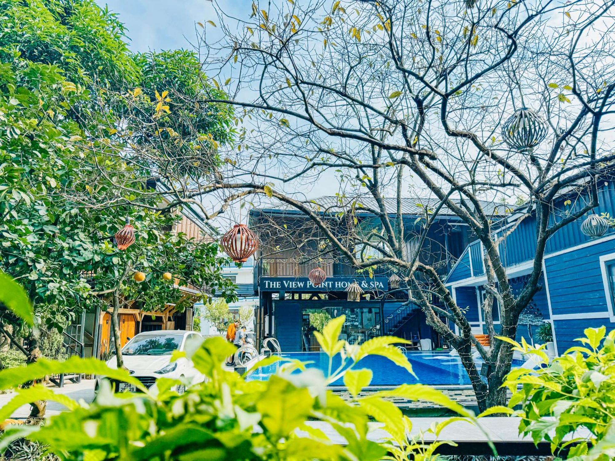 Ninh Binh The View Point Home & Spa Экстерьер фото