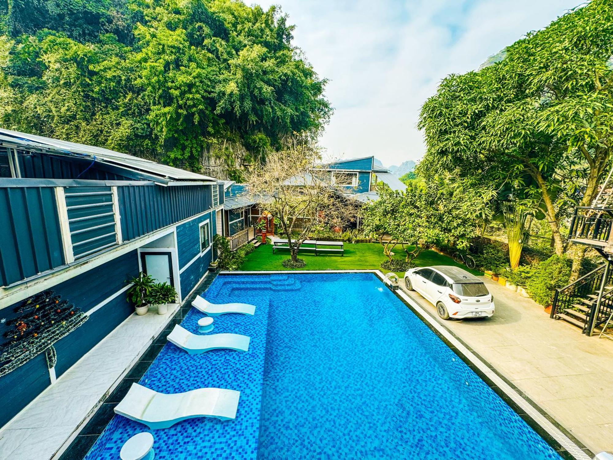Ninh Binh The View Point Home & Spa Экстерьер фото