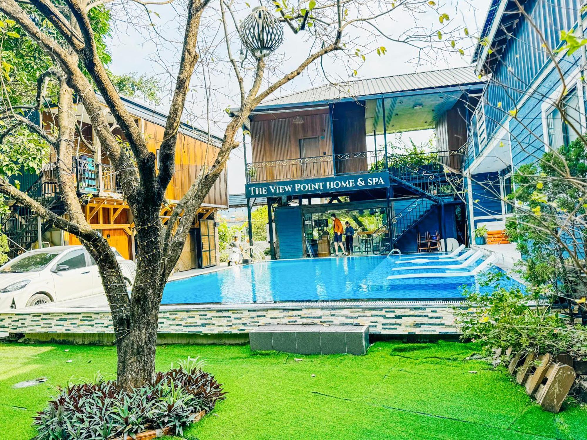 Ninh Binh The View Point Home & Spa Экстерьер фото