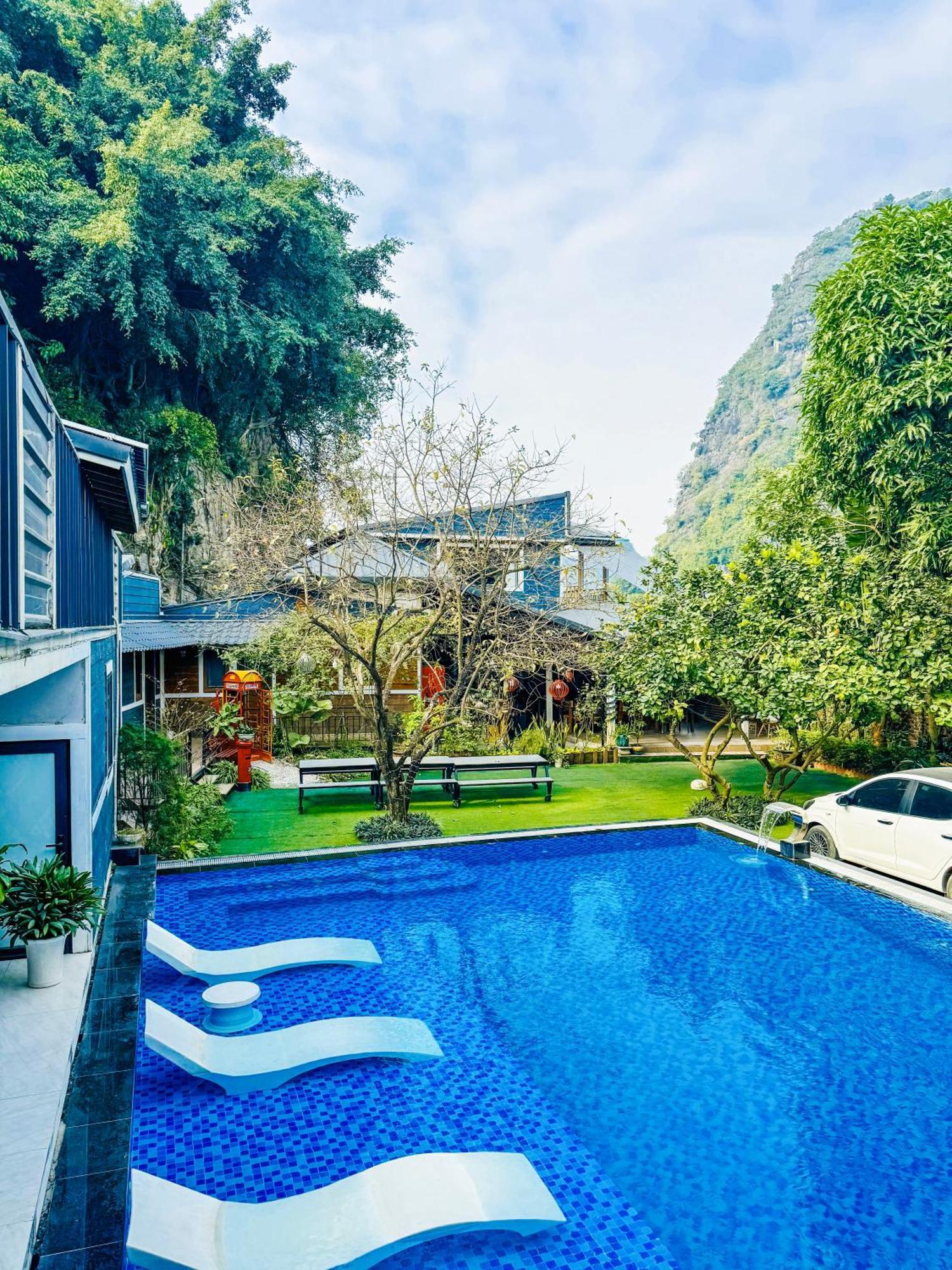 Ninh Binh The View Point Home & Spa Экстерьер фото