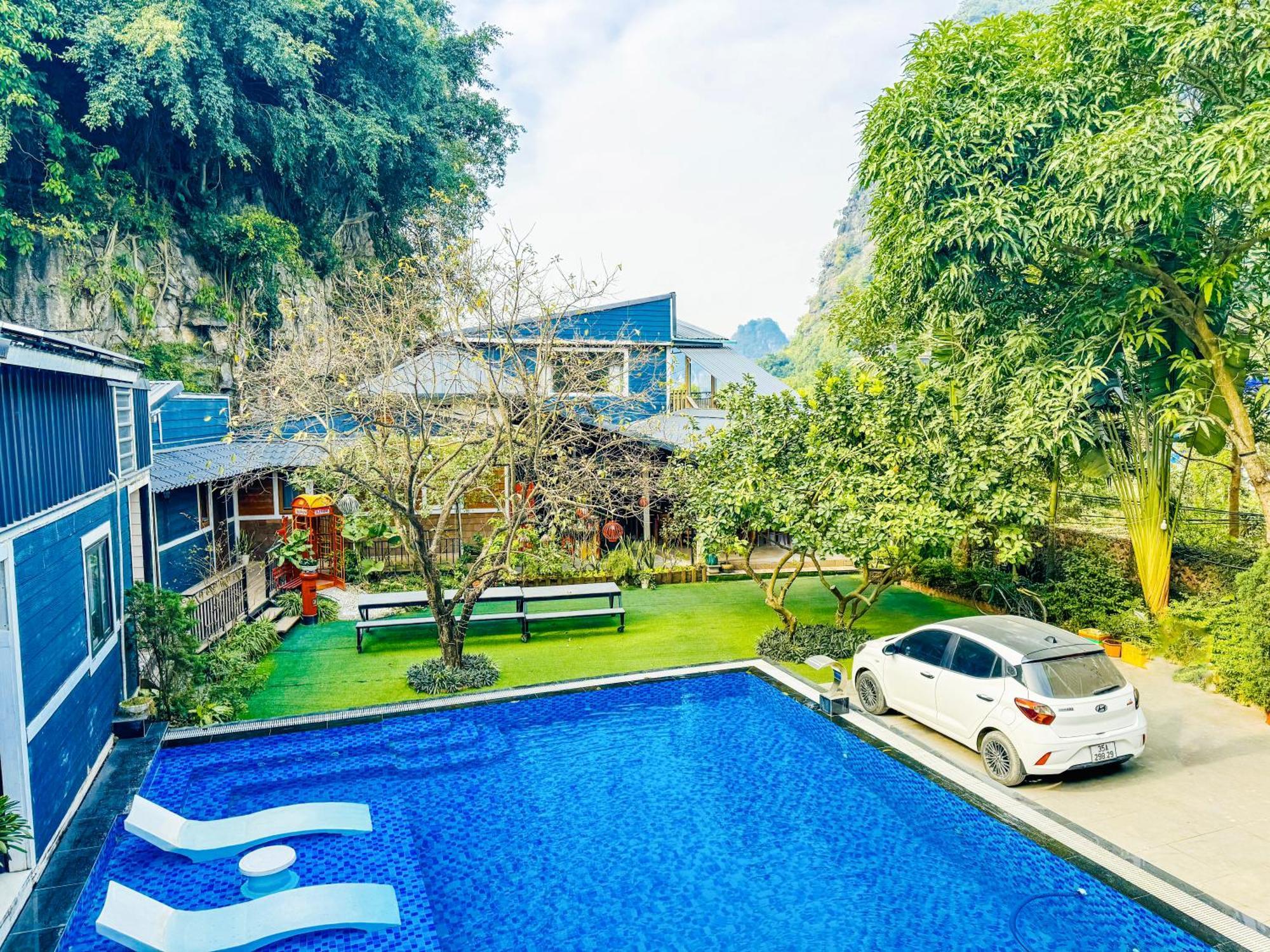 Ninh Binh The View Point Home & Spa Экстерьер фото